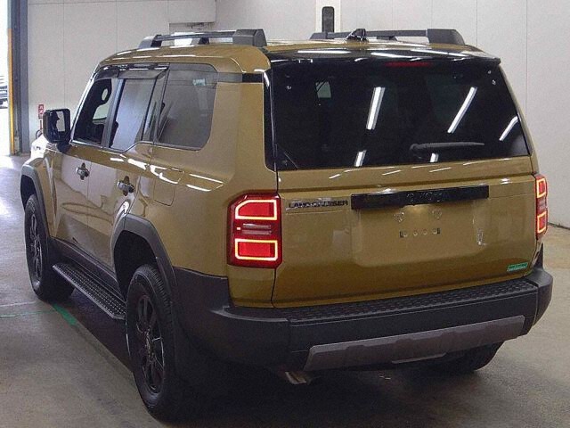 2024 Toyota Land Cruiser 250 VXファーストエディショ 4WD auction photo 2