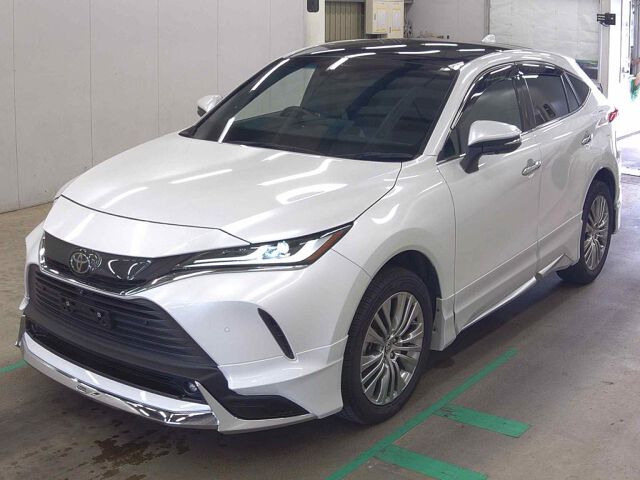 2023 Toyota Harrier Z auction photo 4