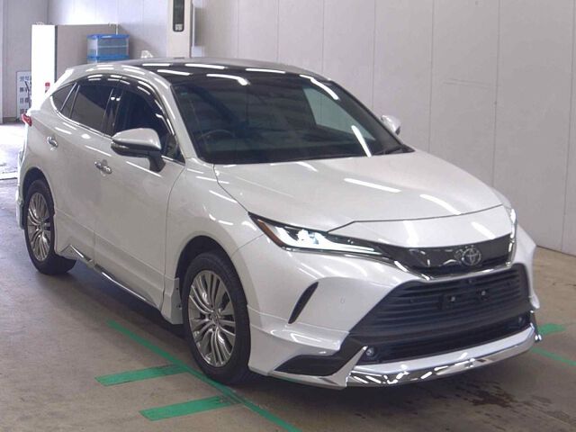2023 Toyota Harrier Z Japan auction vehicle