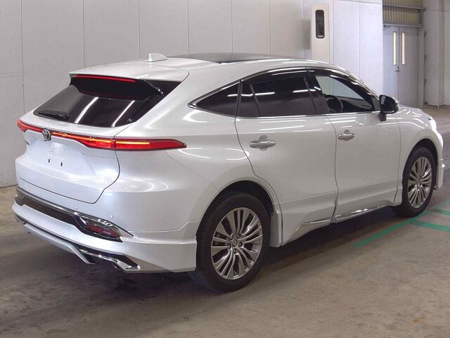 2023 Toyota Harrier Z auction photo 5
