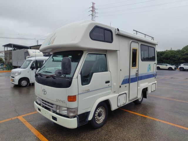 1997 Toyota Dyna camping auction photo 4