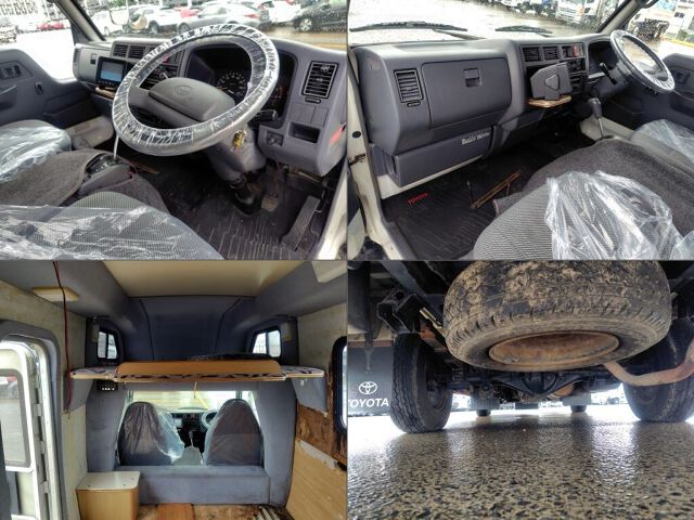 1997 Toyota Dyna camping auction photo 6