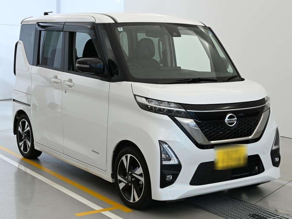 2022 Nissan Roox ハイウェイスタGターボアーバンクロム auction photo 5