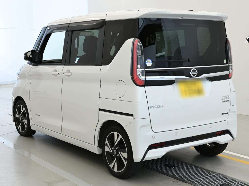 2022 Nissan Roox ハイウェイスタGターボアーバンクロム auction photo 6
