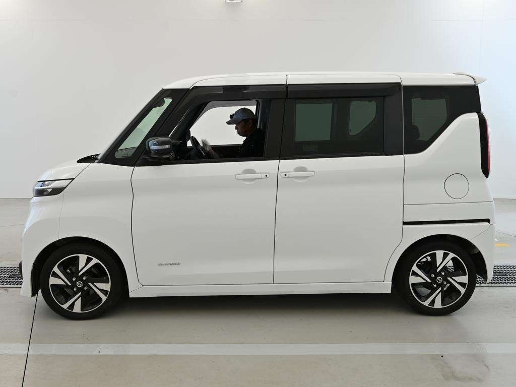 2022 Nissan Roox ハイウェイスタGターボアーバンクロム auction photo 4