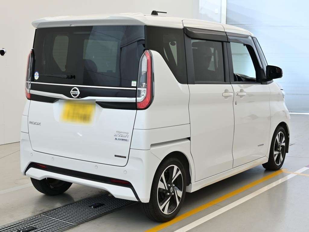 2022 Nissan Roox ハイウェイスタGターボアーバンクロム auction photo 2