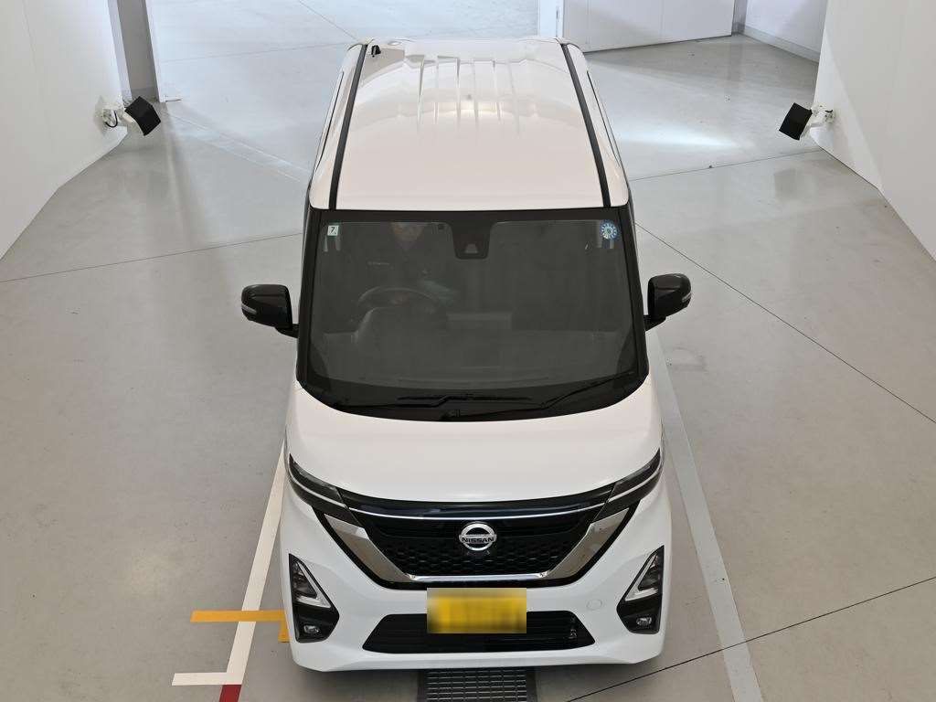 2022 Nissan Roox ハイウェイスタGターボアーバンクロム auction photo 7