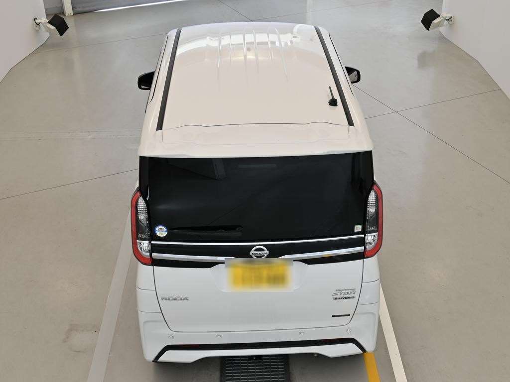 2022 Nissan Roox ハイウェイスタGターボアーバンクロム auction photo 8