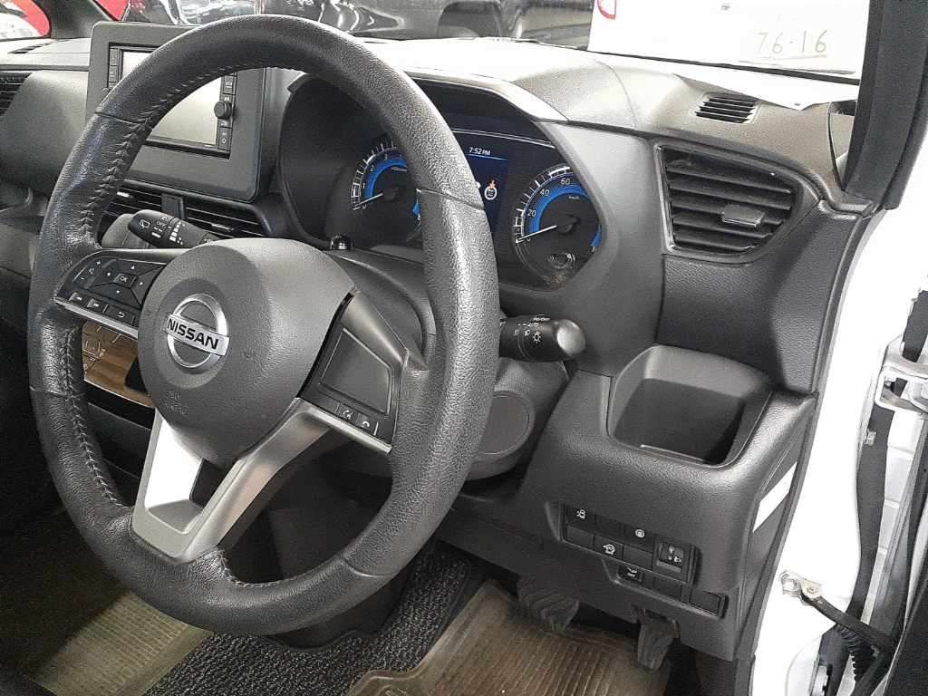 2022 Nissan Roox ハイウェイスタGターボアーバンクロム auction photo 9
