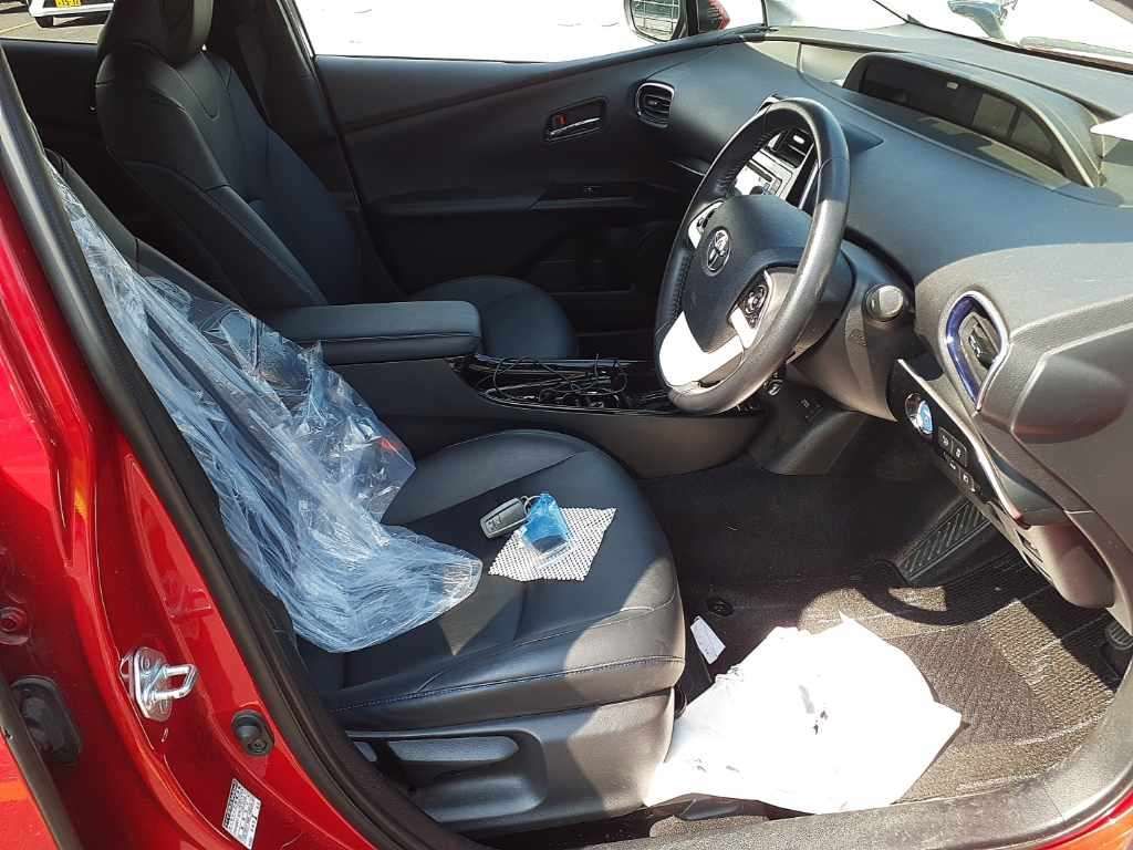 2018 Toyota Prius A Touring Selection auction photo 10