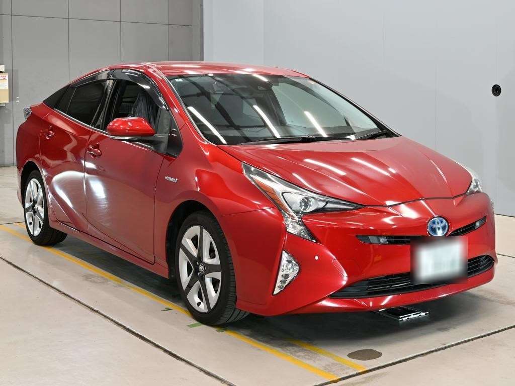 2018 Toyota Prius A Touring Selection auction photo 5