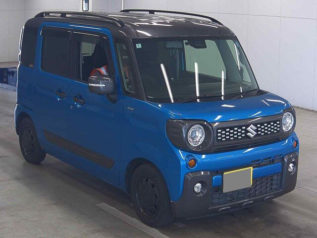 2020 Suzuki スペーシアギア Hybrid XZ Turbo 4WD Japan auction vehicle