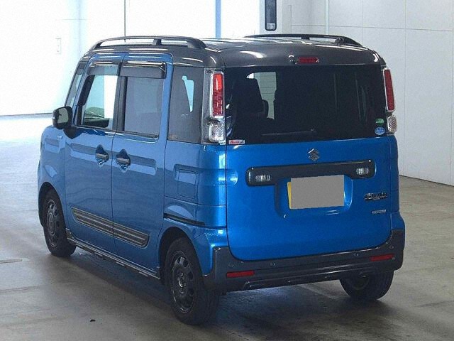 2020 Suzuki スペーシアギア Hybrid XZ Turbo 4WD auction photo 2