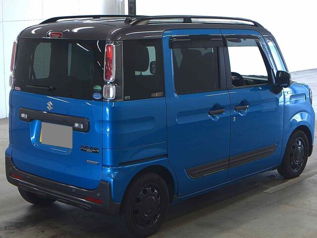 2020 Suzuki スペーシアギア Hybrid XZ Turbo 4WD auction photo 5