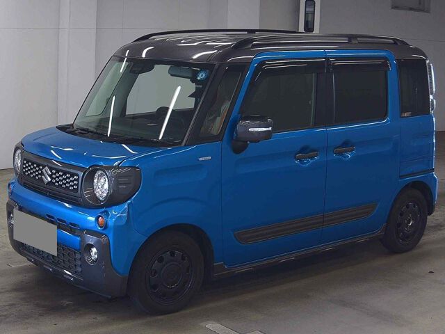 2020 Suzuki スペーシアギア Hybrid XZ Turbo 4WD auction photo 4