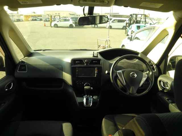 2012 Nissan Serena ハイウェイスターVセレクション auction photo 6