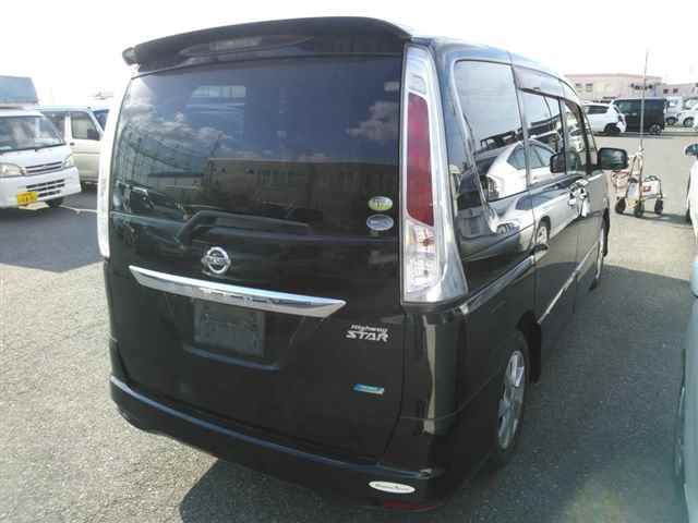 2012 Nissan Serena ハイウェイスターVセレクション auction photo 5