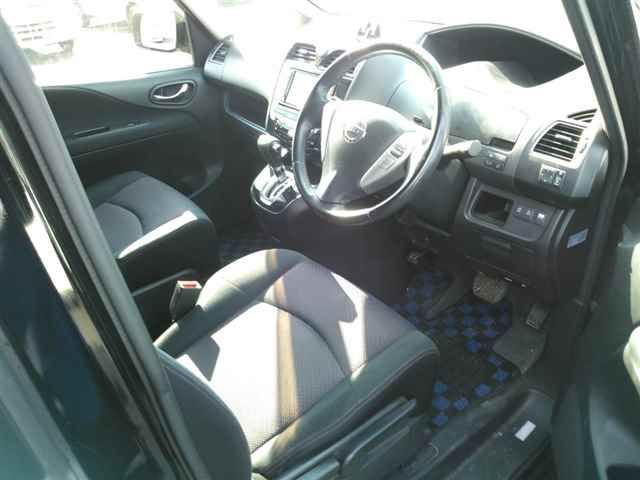 2012 Nissan Serena ハイウェイスターVセレクション auction photo 3