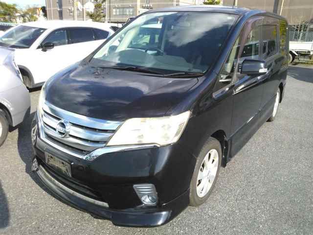 2012 Nissan Serena ハイウェイスターVセレクション auction photo 4