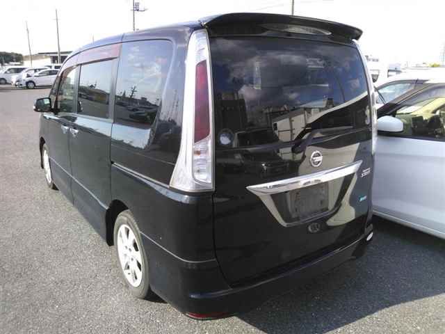 2012 Nissan Serena ハイウェイスターVセレクション auction photo 2