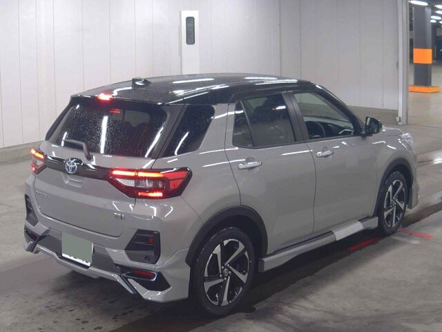2026 Toyota Raize ハイブリッドZ auction photo 5