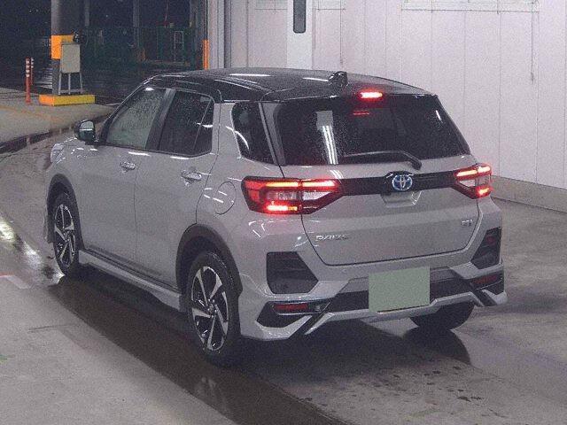 2026 Toyota Raize ハイブリッドZ auction photo 2