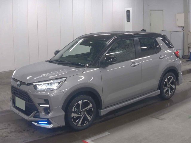 2026 Toyota Raize ハイブリッドZ auction photo 4