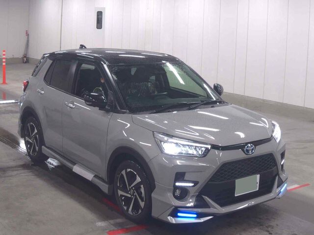 Japan Auction Vehicles 8 2026 Toyota Raize ハイブリッドZ auction photo