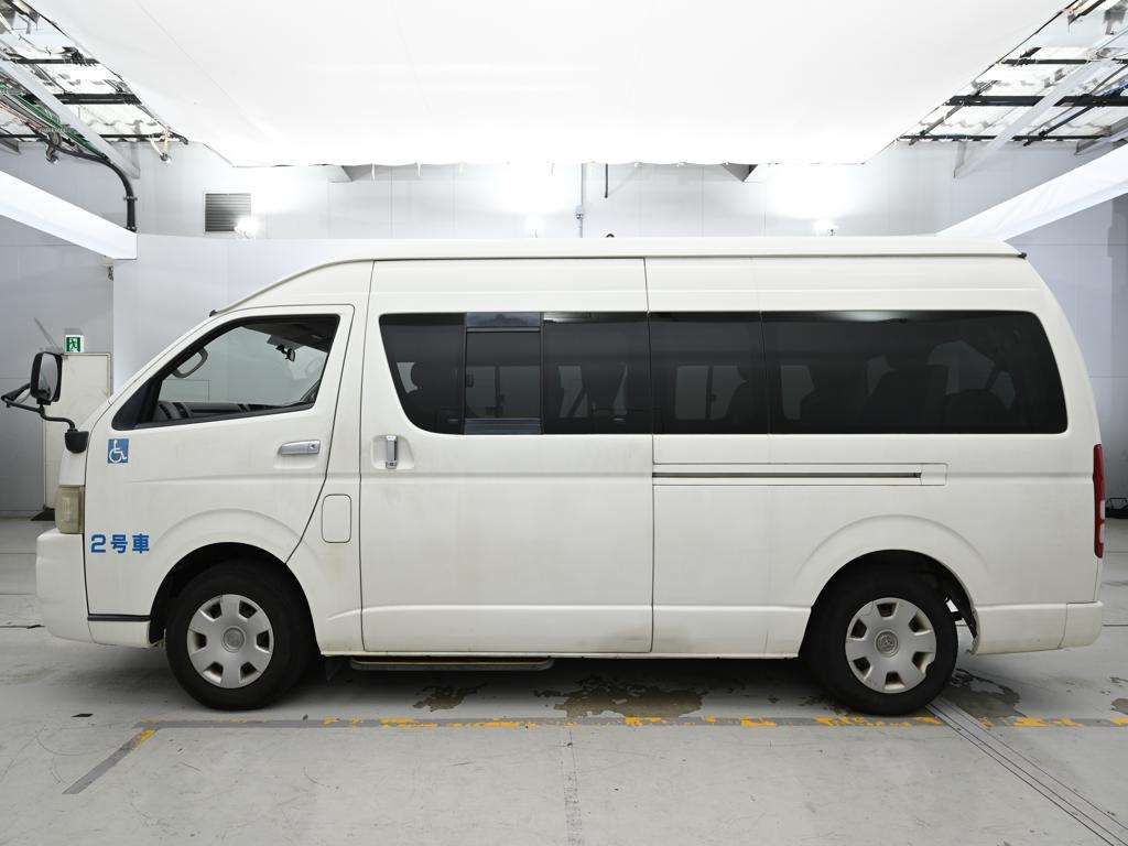 2010 Toyota Hiace GL ウェルキャブクルマイスBタイフ auction photo 4