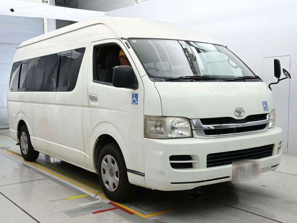 2010 Toyota Hiace GL ウェルキャブクルマイスBタイフ auction photo 5
