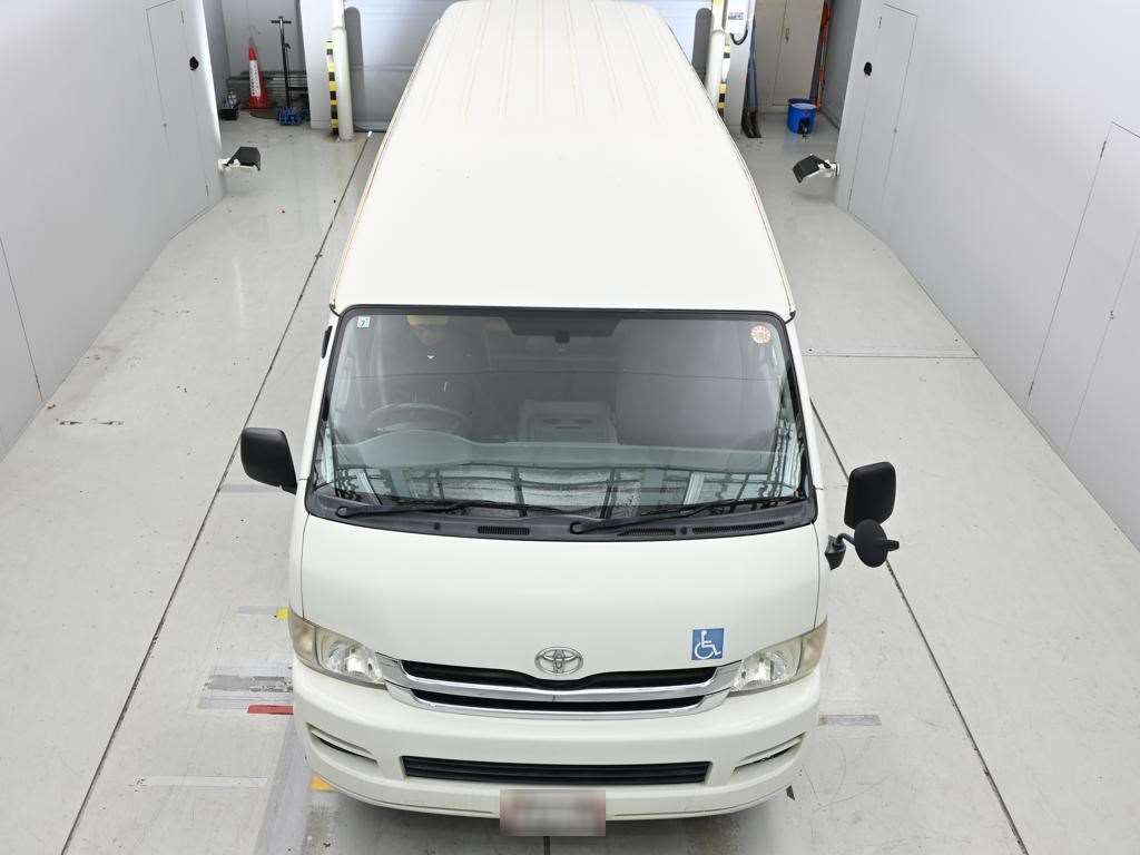 2010 Toyota Hiace GL ウェルキャブクルマイスBタイフ auction photo 7