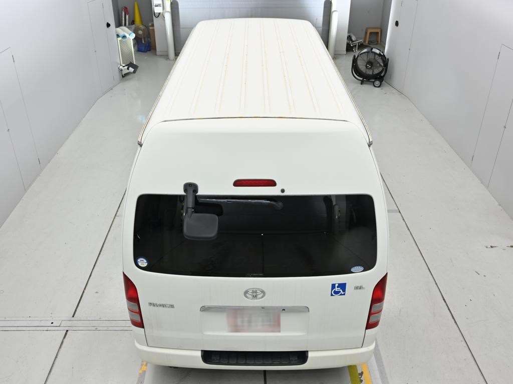 2010 Toyota Hiace GL ウェルキャブクルマイスBタイフ auction photo 8