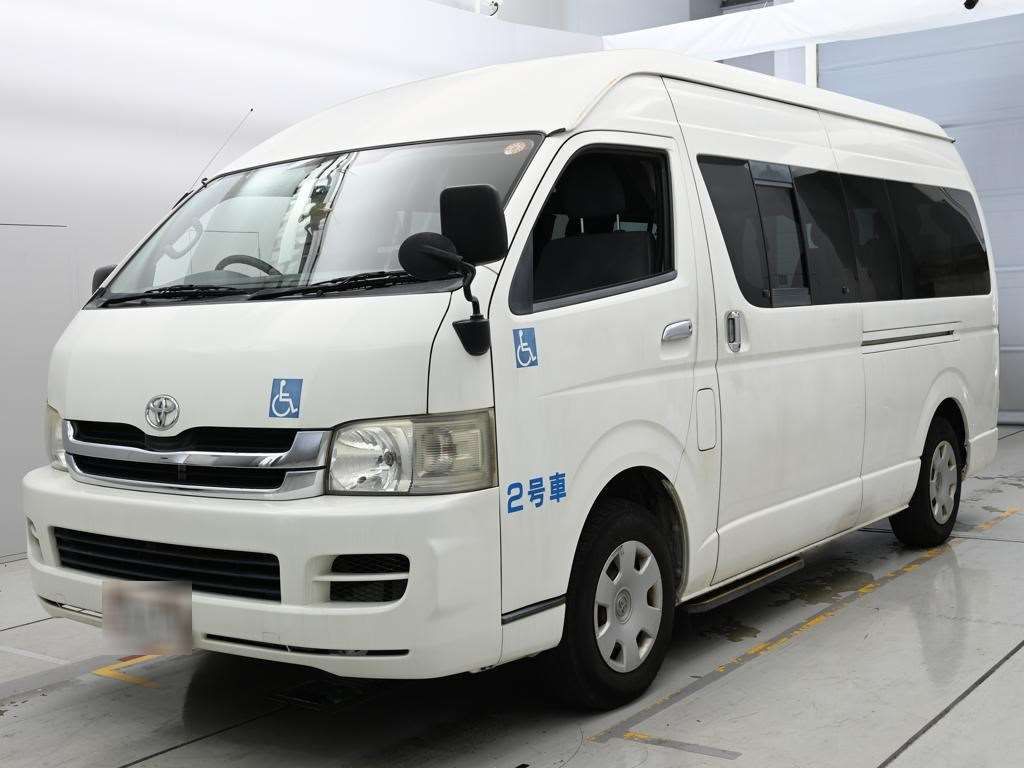 2010 Toyota Hiace GL ウェルキャブクルマイスBタイフ Japan auction vehicle