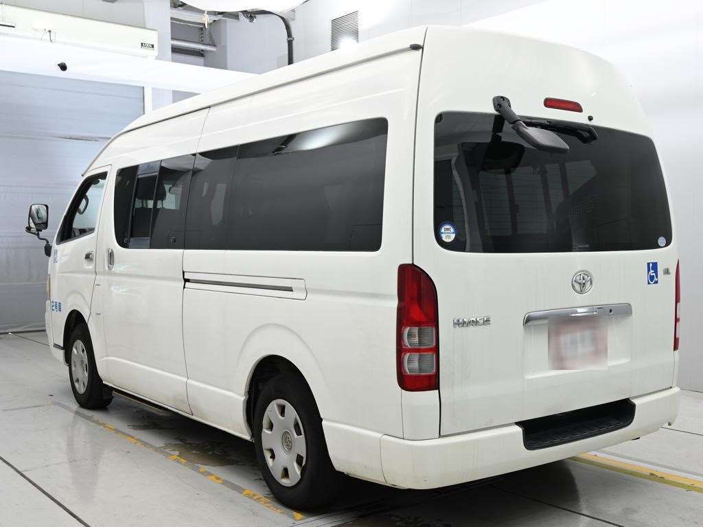 2010 Toyota Hiace GL ウェルキャブクルマイスBタイフ auction photo 6