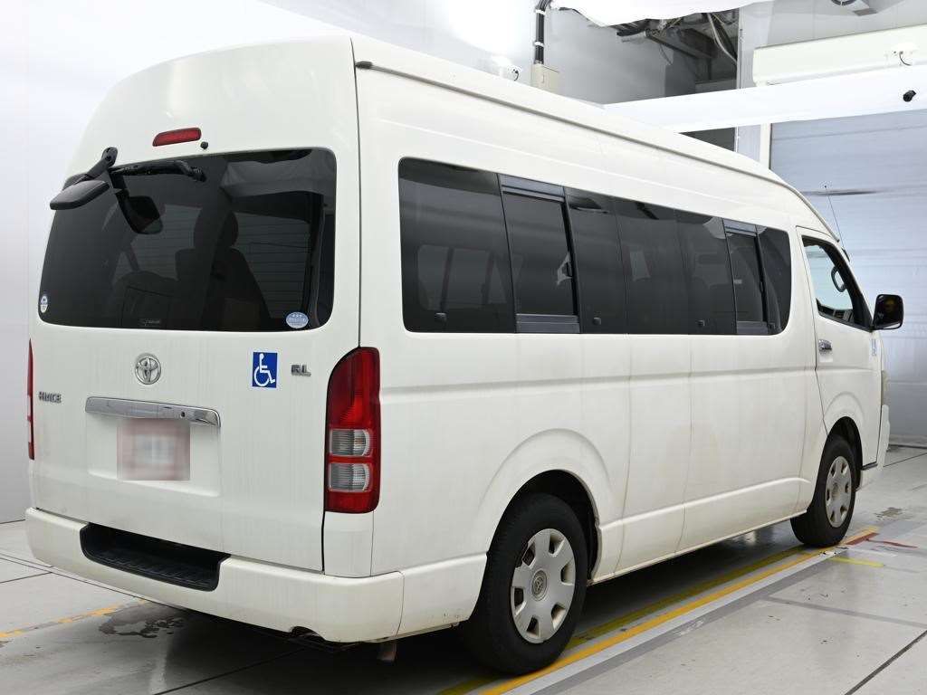 2010 Toyota Hiace GL ウェルキャブクルマイスBタイフ auction photo 2