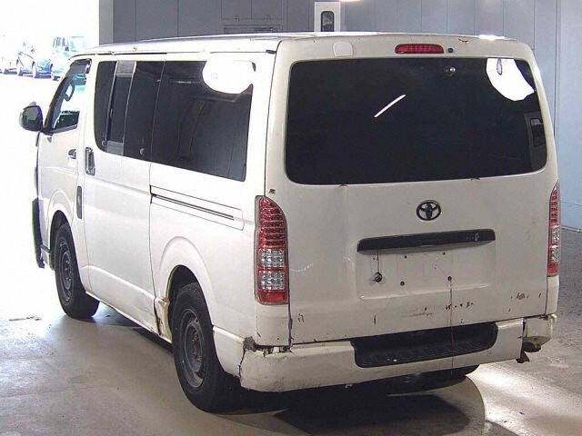 2007 Toyota Hiace Long Super GL auction photo 2