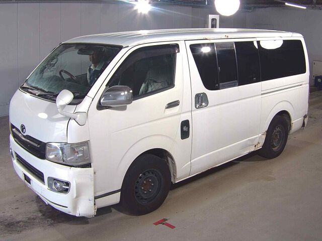 2007 Toyota Hiace Long Super GL auction photo 4