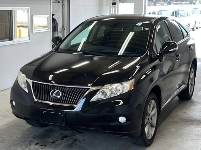 Japan Auction Vehicles 7 2011 Lexus RX RX270 バージョンS auction photo