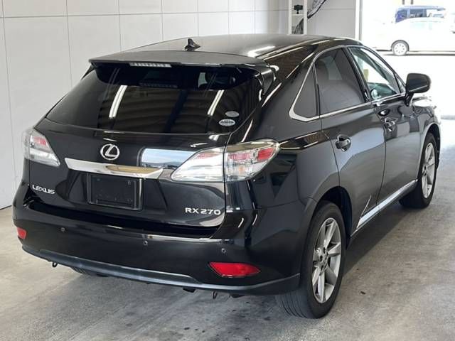 2011 Lexus RX RX270 バージョンS auction photo 3