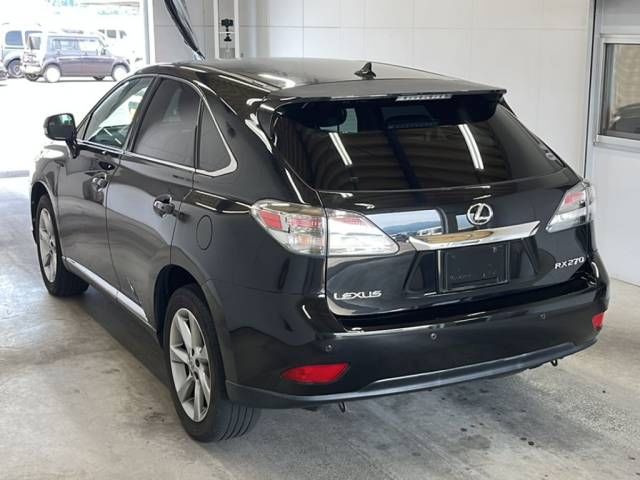2011 Lexus RX RX270 バージョンS auction photo 5