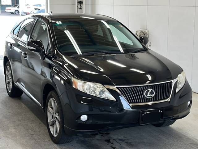 2011 Lexus RX RX270 バージョンS auction photo 4
