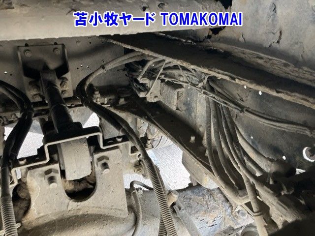 2005 Isuzu Giga dump auction photo 16