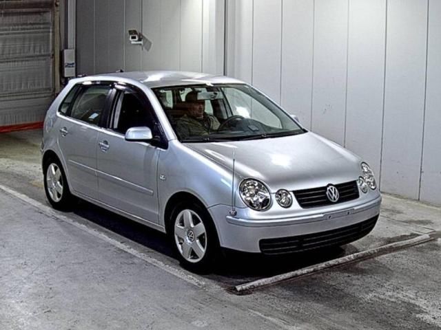 Japan Auction Vehicles 5 2004 Volkswagen ポロ EU左ハンドル auction photo