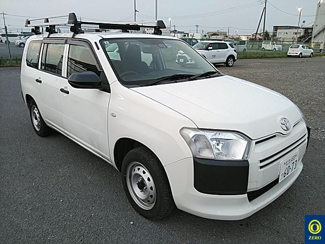2021 Toyota Probox Japan auction vehicle
