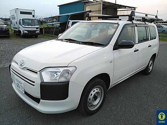 2021 Toyota Probox auction photo 2