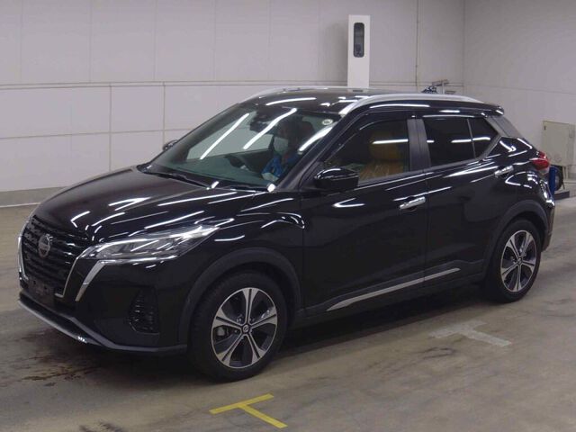 2021 Nissan Kicks X Two-Tone Interior Edition auction photo 4