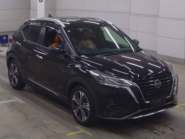 Japan Auction Vehicles 8 2021 Nissan Kicks X Two-Tone Interior Edition auction photo