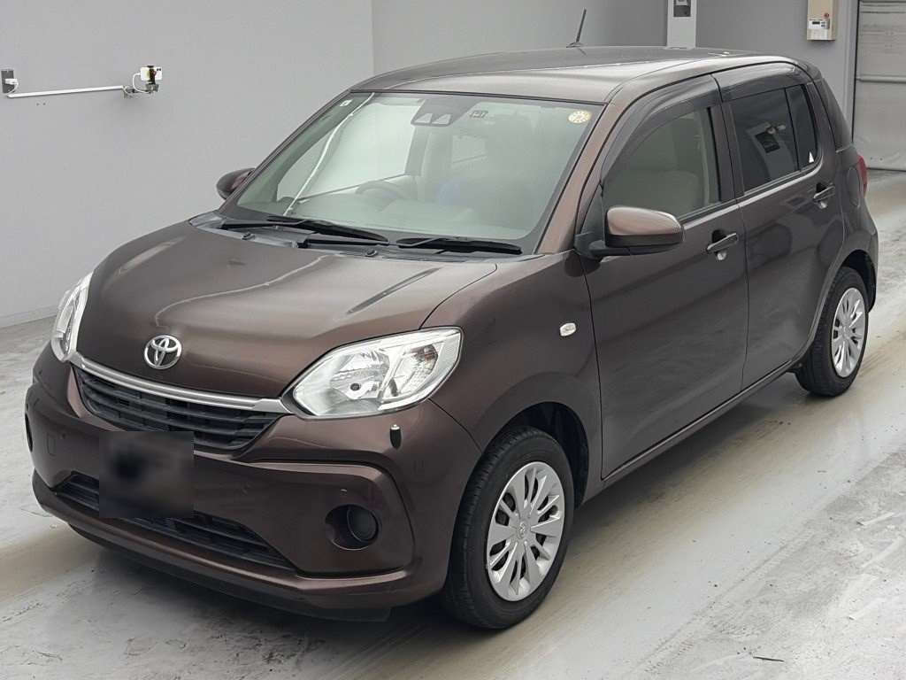 2019 Toyota Passo X LパッケージS Japan auction vehicle