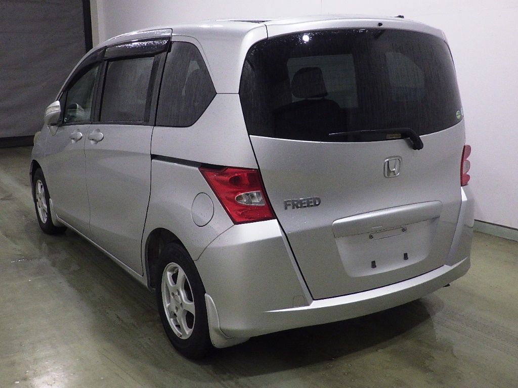 2009 Honda Freed Gジャストセレクション 7人 auction photo 5