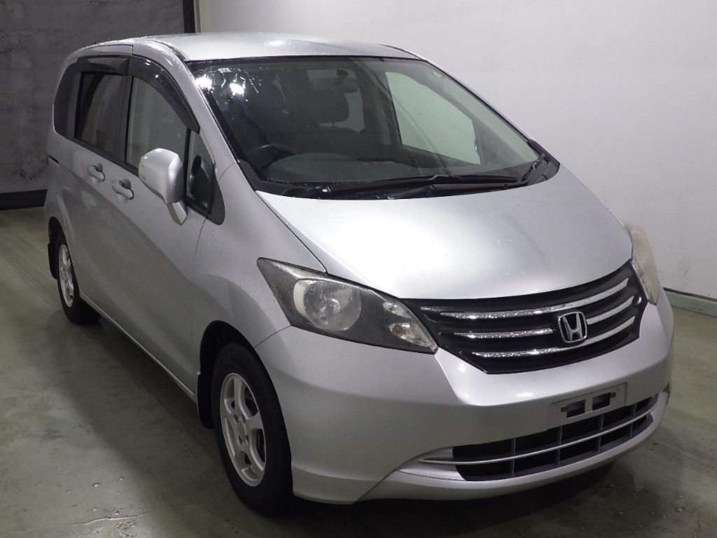 2009 Honda Freed G 7 Japan auction vehicle